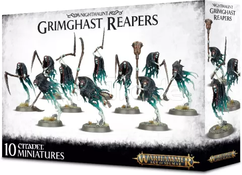 Photo de Warhammer AoS - Nighthaunt Grimghast Reapers