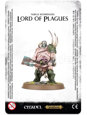 Photo de Warhammer AoS - Nurgle Seigneur des Pestes