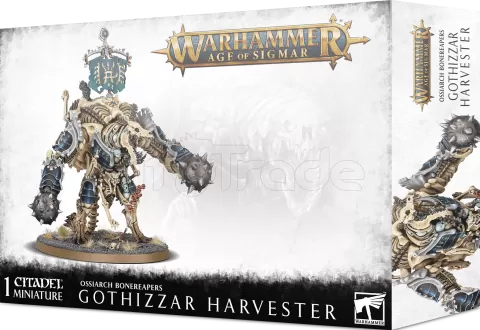 Photo de Warhammer AoS - Ossiarch Bonereapers Gothizzar Harvester