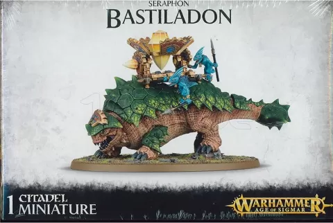 Photo de Warhammer AoS - Seraphon Bastiladon