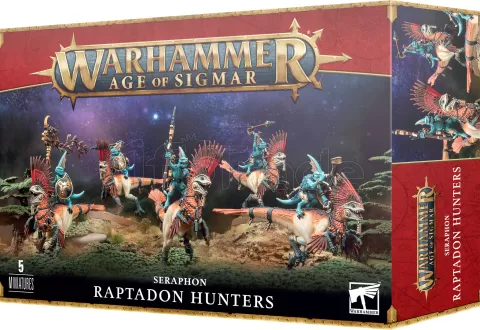 Photo de Warhammer AoS - Seraphon Chasseurs Raptadons