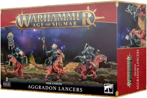 Photo de Warhammer AoS - Seraphon Lanciers Aggradons