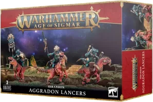 Photo de Warhammer AoS - Seraphon Lanciers Aggradons