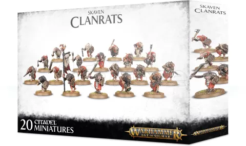 Photo de Warhammer AoS - Skaven Guerriers des Clans (2019)