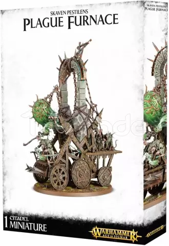 Photo de Warhammer AoS - Skaven Pestilens Plague Furnace