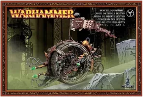 Photo de Warhammer AoS - Skaven Roue Infernale