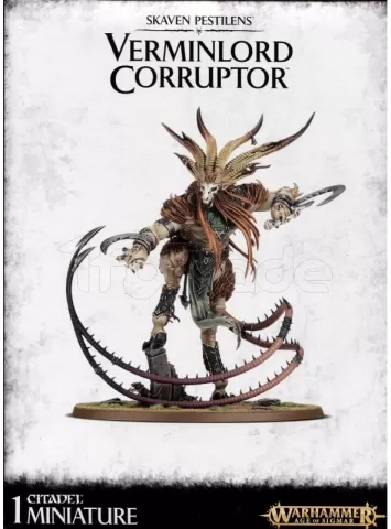 Photo de Warhammer AoS - Skaven Verminlord Corruptor