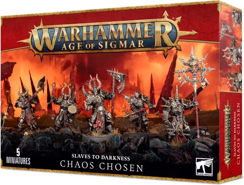 Photo de Warhammer AoS - Slave to Darkness Elus du Chaos