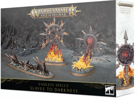 Photo de Warhammer AoS - Slave To Darkness Sorts Persistants