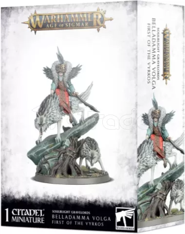 Photo de Warhammer AoS - Soulblight Gravelords Belladamma Volga First of The Vyrkos