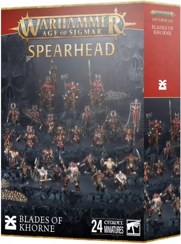 Photo de Warhammer AoS - Spearhead Blades of Khorne