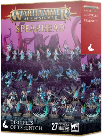 Photo de Warhammer AoS - Spearhead Disciples Of Tzeentch