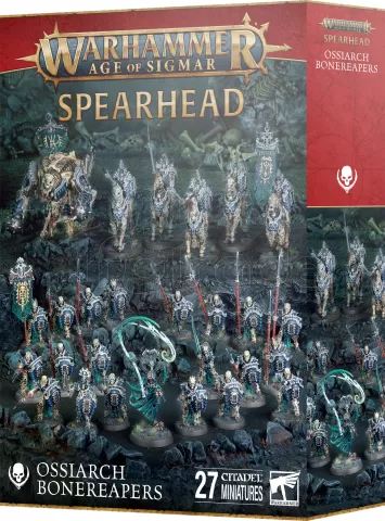 Photo de Warhammer AoS - Spearhead  Ossiarch Bonereapers