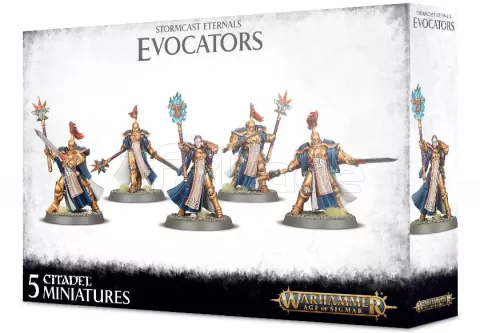 Photo de Warhammer AoS - Stormcast Eternal Evocators