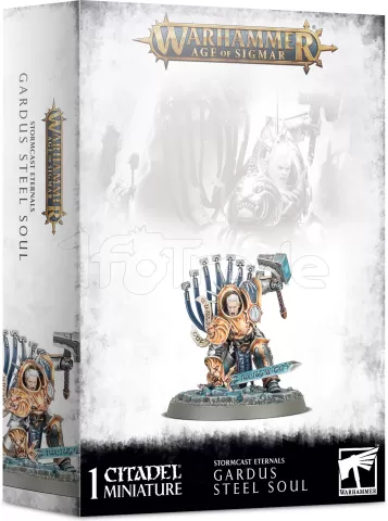 Photo de Warhammer AoS - Stormcast Eternal Gardus Steel Soul