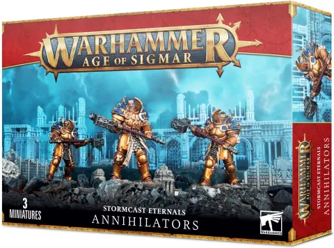 Photo de Warhammer AoS - Stormcast Eternals Annihilators