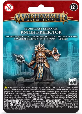 Photo de Warhammer AoS - Stormcast Eternals Chevalier-Relictor