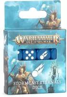 Photo de Warhammer AoS - Stormcast Eternals Dice Set (V.4)