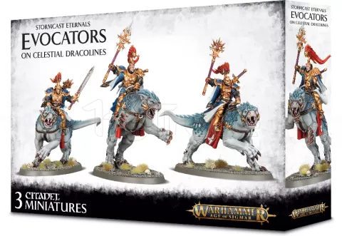 Photo de Warhammer AoS - Stormcast Eternals Evocators sur Dracolines