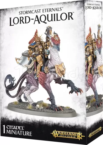 Photo de Warhammer AoS - Stormcast Eternals Lord-Aquilor