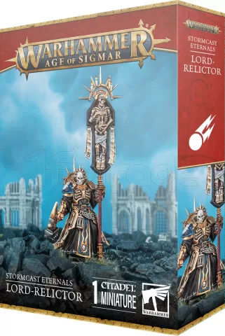 Photo de Warhammer AoS - Stormcast Eternals Seigneur-Relictor