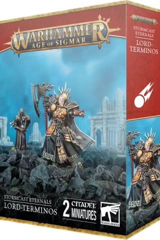 Photo de Warhammer AoS - Stormcast Eternals Seigneur-Terminos