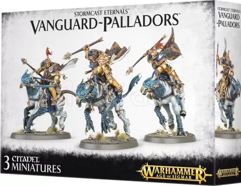 Photo de Warhammer AoS - Stormcast Eternals Vanguard-Palladors