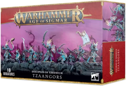 Photo de Warhammer AoS - Tzeentch Arcanites Tzaangors