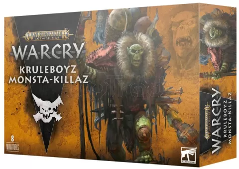 Photo de Warhammer AoS - Warcry : Kruleboys Monsta-Killaz