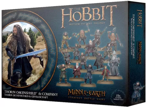 Photo de Warhammer Le Hobbit - La Compagnie de Thorin Oakenshield