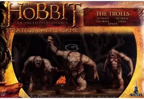 Photo de Warhammer Le Hobbit - Les trolls