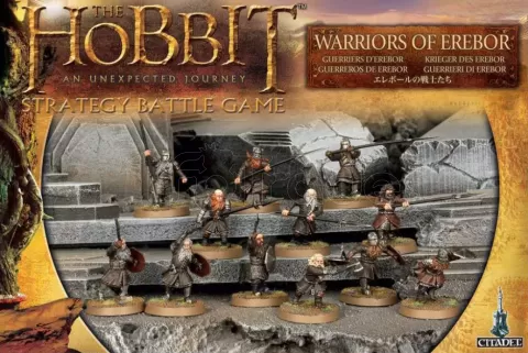 Photo de Warhammer Middle Earth - Guerriers d'Erebor