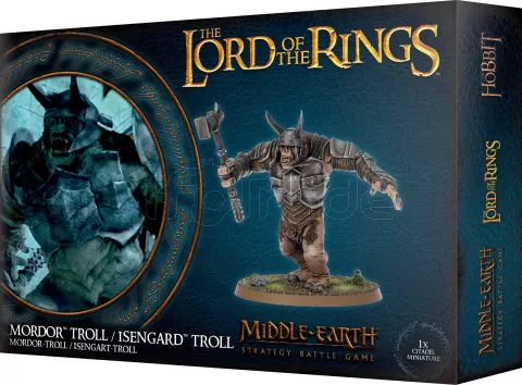 Photo de Warhammer Middle Earth - Troll du Mordor / de L'Isengard