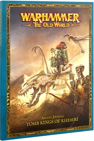 Photo de Warhammer ToW - Arcane Journal : Tomb Kings of Khemri (En)