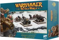 Photo de Warhammer ToW - Dwarfen Mountain Holds Canon & Canon Orgue