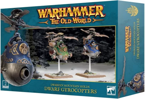 Photo de Warhammer ToW - Dwarfen Mountain Holds Gyrocopteres & Gyrobombardiers