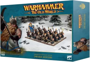 Photo de Warhammer ToW - Dwarfen Mountain Holds Mineurs