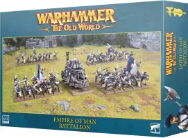 Photo de Warhammer ToW - Empire de L'Homme : Bataillon