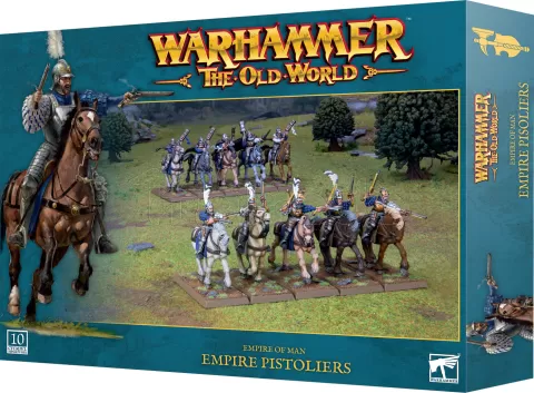 Photo de Warhammer ToW - Empire de L'Homme : Pistoliers de L'Empire