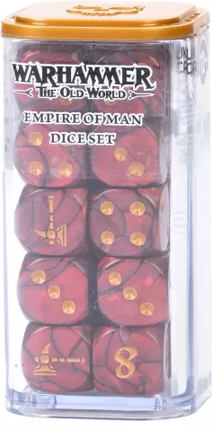 Photo de Warhammer ToW - Empire de L'Homme Set de Dés