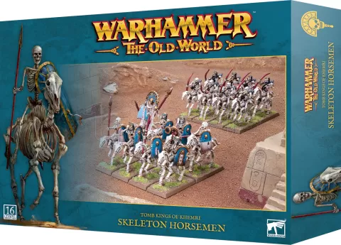 Photo de Warhammer ToW - Tomb Kings of Khemri Cavaliers Squelettes