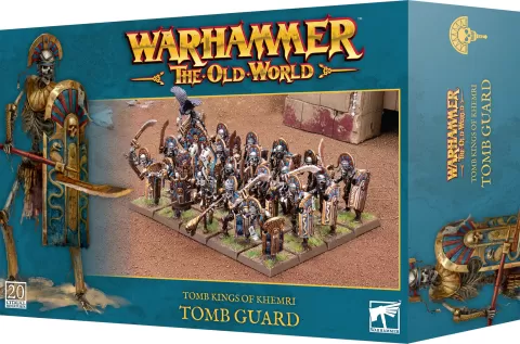 Photo de Warhammer ToW - Tomb Kings of Khemri Gardiens des Tombes