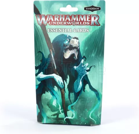 Photo de Warhammer Underworlds : Paquet de Cartes Essentielles (Fr)