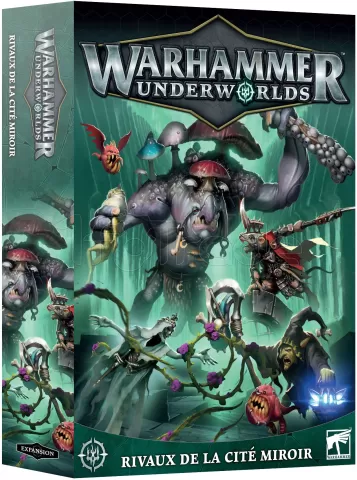 Photo de Warhammer Underworlds : Rivals of the Mirrored City (Fr)