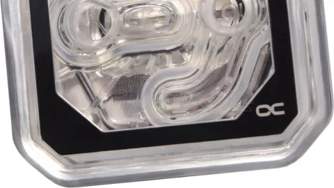 Photo de Waterblock CPU Alphacool Eisblock XPX Aurora RGB (Transparent/Argent)