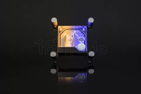 Photo de Waterblock CPU Ekwb EK-Classic Intel 115x/20xx DRGB (Noir/Transparent)