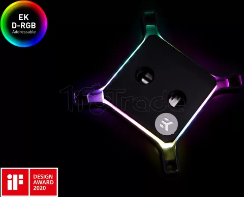 Photo de Waterblock CPU Ekwb EK-Quantum Magnitude Intel 20xx DRGB (Noir)