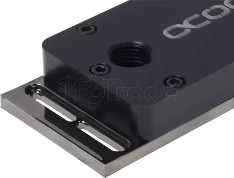 Photo de Waterblock pour Mémoire Ram Alphacool D-RAM Cooler X4 (Noir)