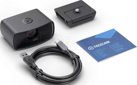 Photo de Webcam Elgato Facecam MK.2 Full HD (Noir)