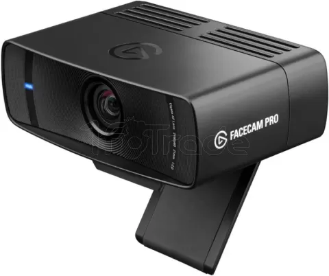 Photo de Webcam Elgato Facecam Pro 4K Ultra HD (Noir)